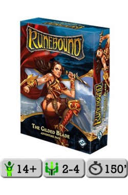 Runebound (Third Edition): The Gilded Blade (Adventure Pack)